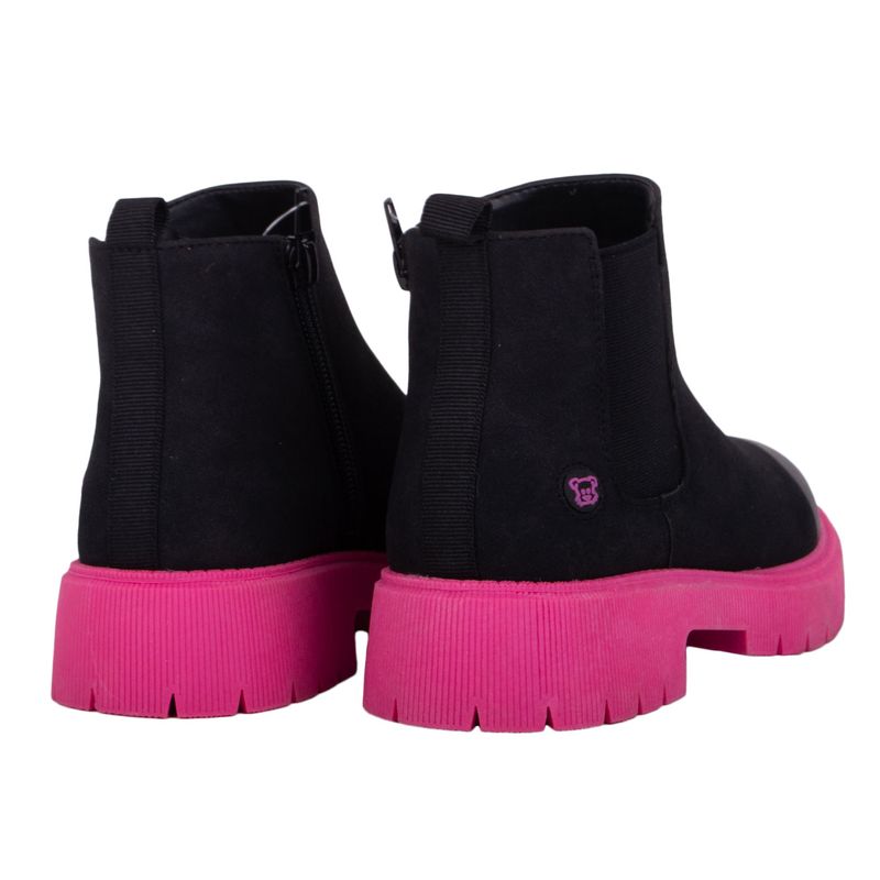 Botin-Niña-Negro-Pillin