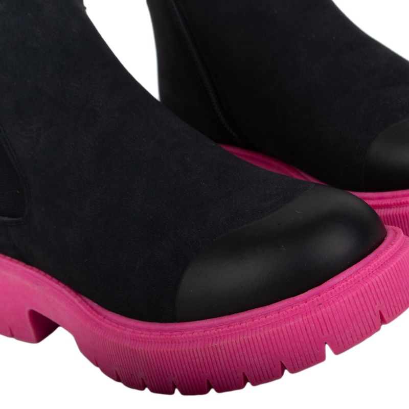 Botin-Niña-Negro-Pillin