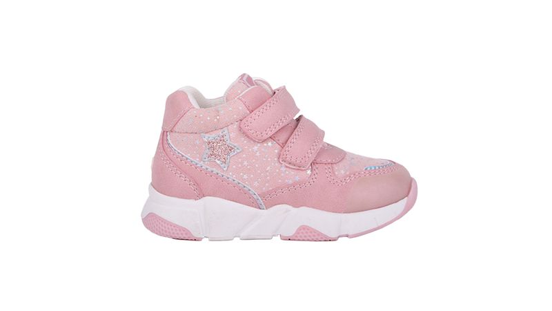 Zapatillas Bebe Niña Rosado Pillin Tienda Online