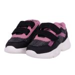 Zapatillas-Bebe-Niña-Negro-Pillin