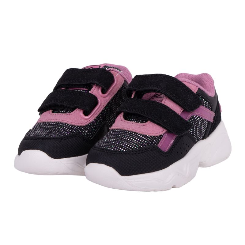 Zapatillas-Bebe-Niña-Negro-Pillin