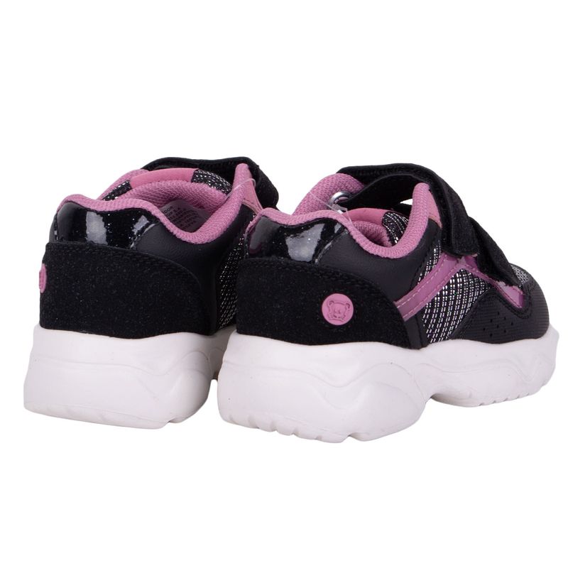 Zapatillas-Bebe-Niña-Negro-Pillin