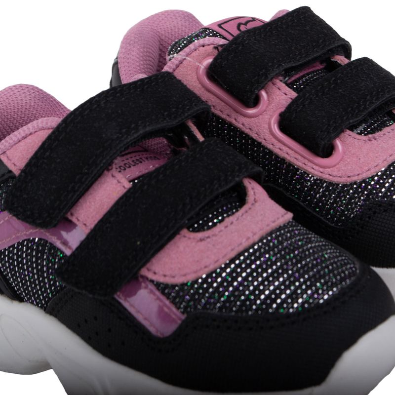 Zapatillas-Bebe-Niña-Negro-Pillin