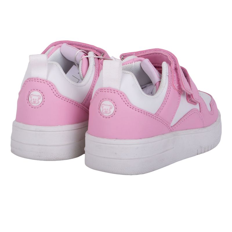 Zapatillas-Niña-Rosado-Pillin