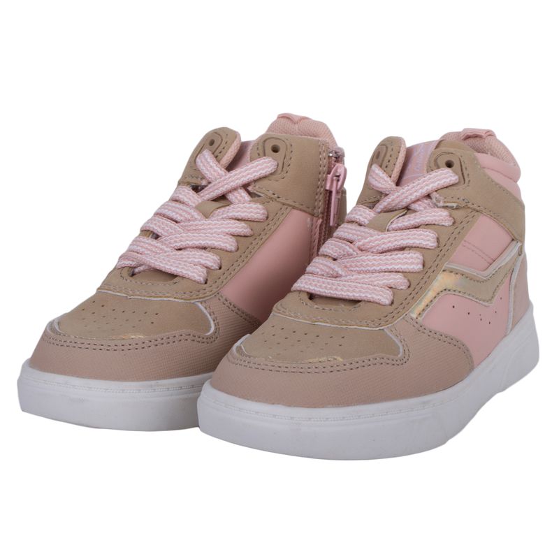 Zapatillas-Niña-Naranja-claro-Pillin