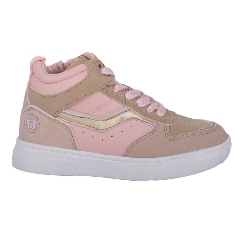 Zapatillas-Niña-Naranja-claro-Pillin