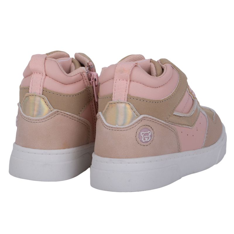 Zapatillas-Niña-Naranja-claro-Pillin