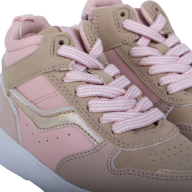 Zapatillas-Niña-Naranja-claro-Pillin