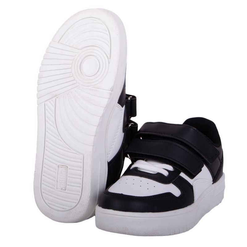 Zapatillas-Niño-Negro-Pillin