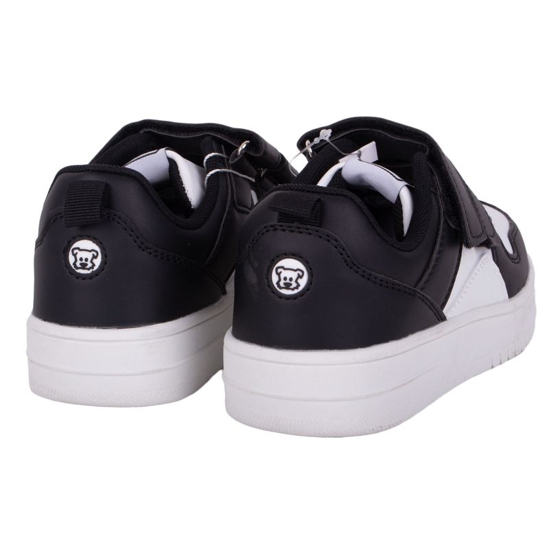 Zapatillas-Niño-Negro-Pillin