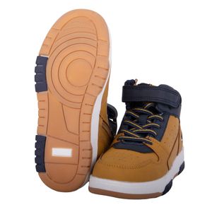 Zapatillas Niño Amarillo