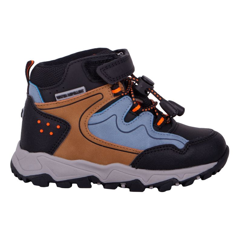 Zapatillas-Bebe-Niño-Negro-Pillin