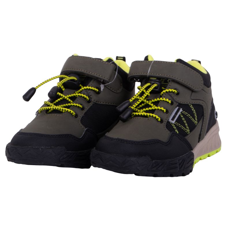 Zapatillas-Niño-Verde-Pillin