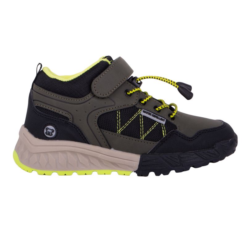 Zapatillas-Niño-Verde-Pillin