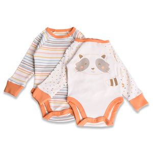 Pack 2 Pzas Body Bebé Niño Multicolor