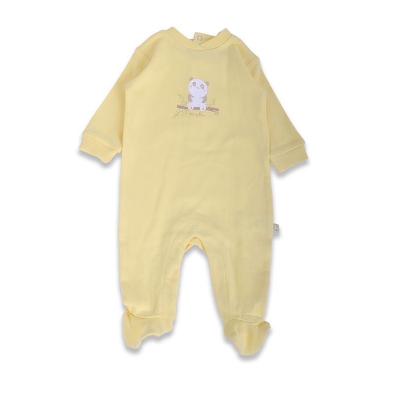 Pack-2-Pzas-Enterito-Bebe-Unisex-Multicolor-Pillin
