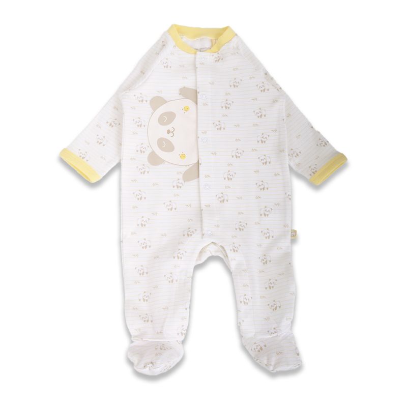 Pack-2-Pzas-Enterito-Bebe-Unisex-Multicolor-Pillin