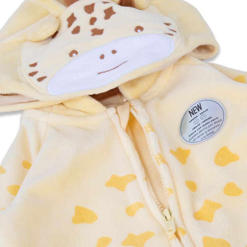 Enterito-Bebe-Unisex-Vainilla-Pillin