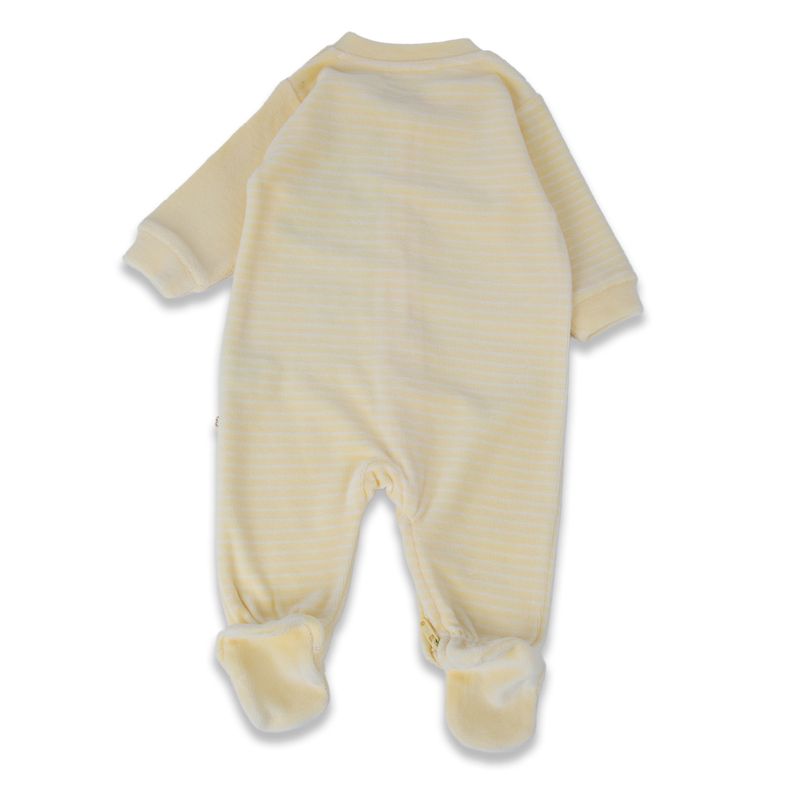 Enterito-Bebe-Unisex-Vainilla-Pillin