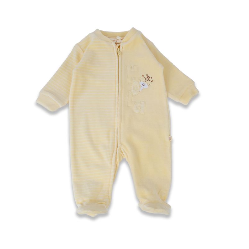 Enterito-Bebe-Unisex-Vainilla-Pillin