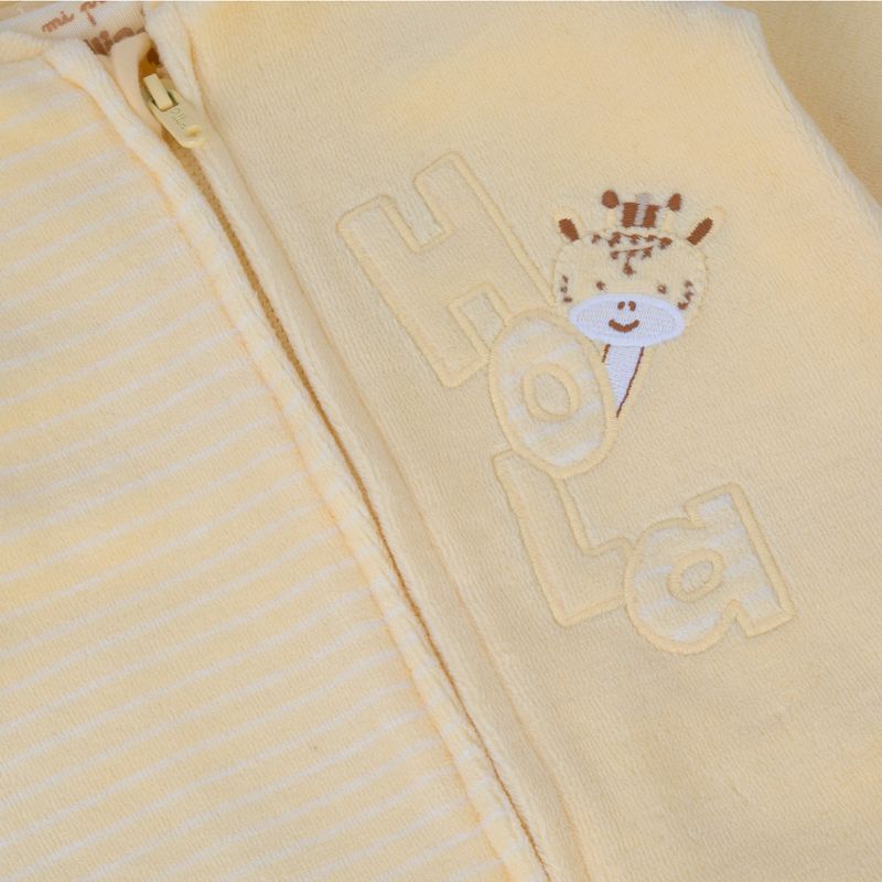 Enterito-Bebe-Unisex-Vainilla-Pillin