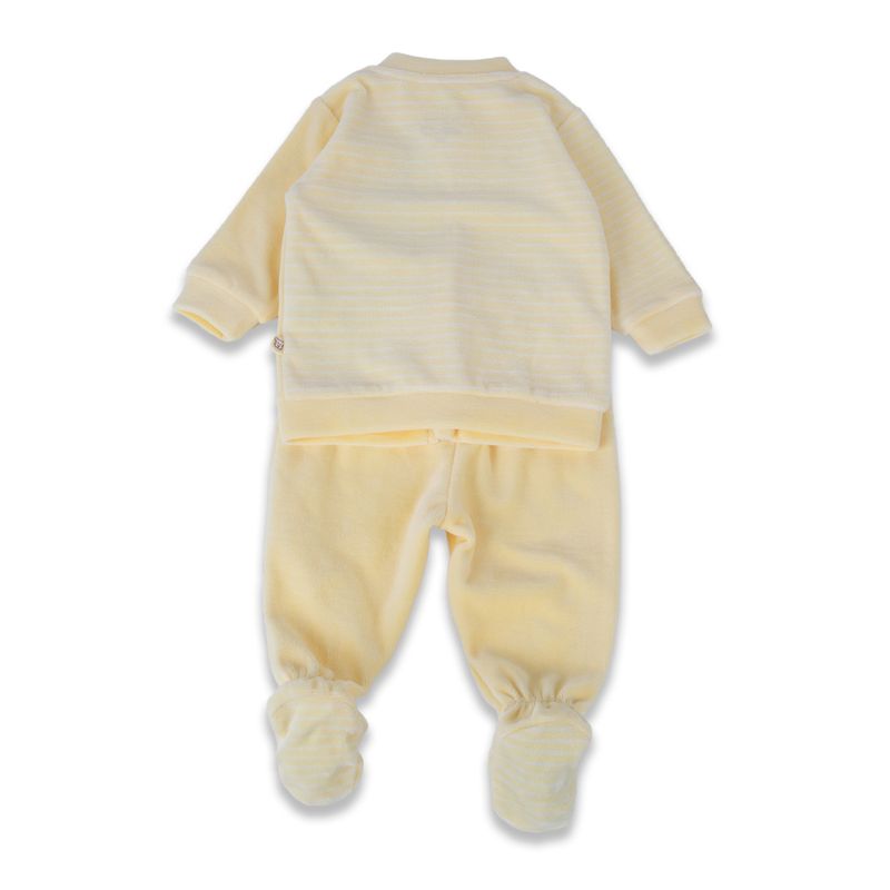 Conjuntos-Bebe-Unisex-Vainilla-Pillin