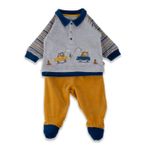 Conjuntos-Bebe-Niño-Mostaza-Pillin