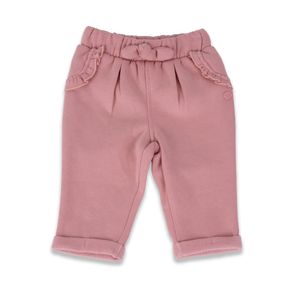 Pantalón de buzo Bebé Niña Rosa