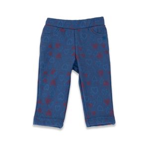 Calza Bebé Niña Azul