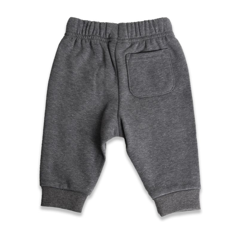 Pantalon-de-buzo-Bebe-Niño-Gris-claro-Pillin