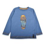 Polera-Niño-Azul-Pillin