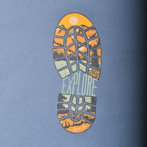 Polera Niño Azul