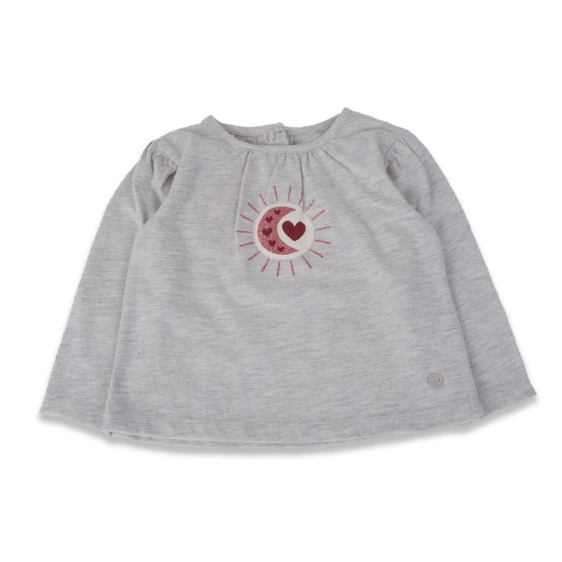 Polera-Bebe-Niña-Gris-claro-Pillin