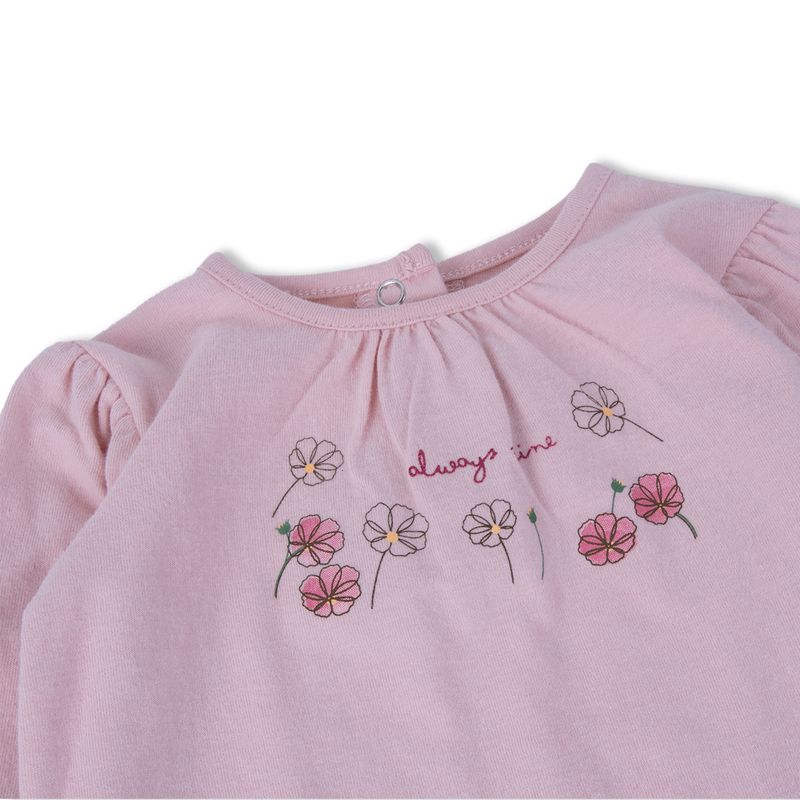 Polera-Bebe-Niña-Palo-rosa-Pillin