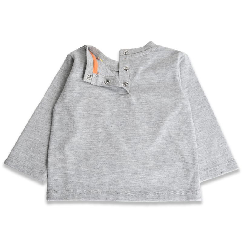 Polera-Bebe-Niño-Gris-claro-Pillin