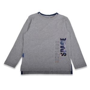 Polera Niño Gris claro