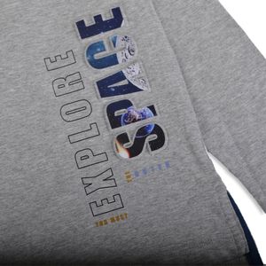 Polera Niño Gris claro