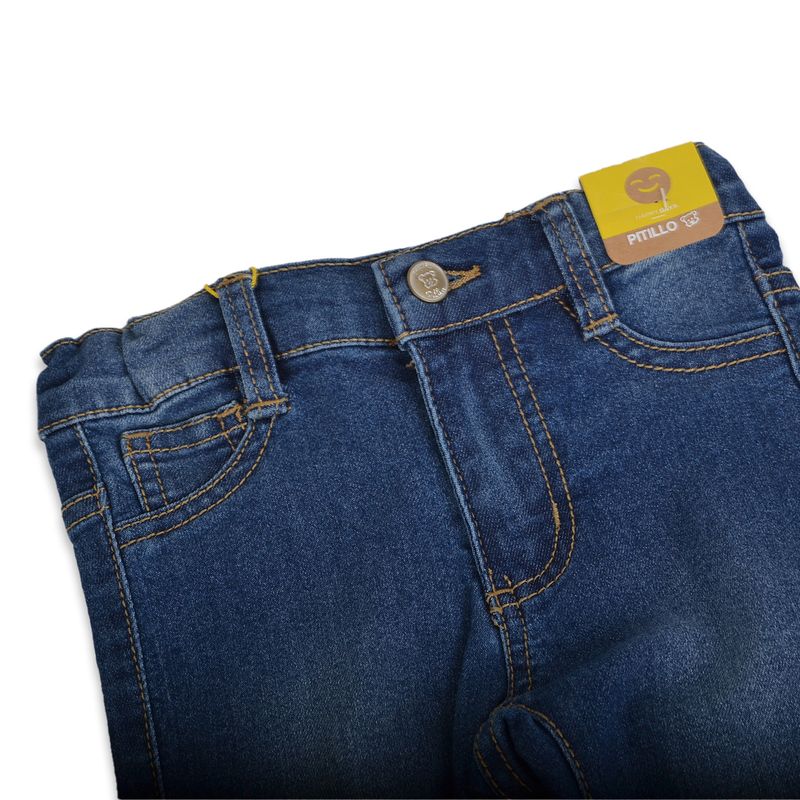 Jeans-Bebe-Niño-Denim-Pillin