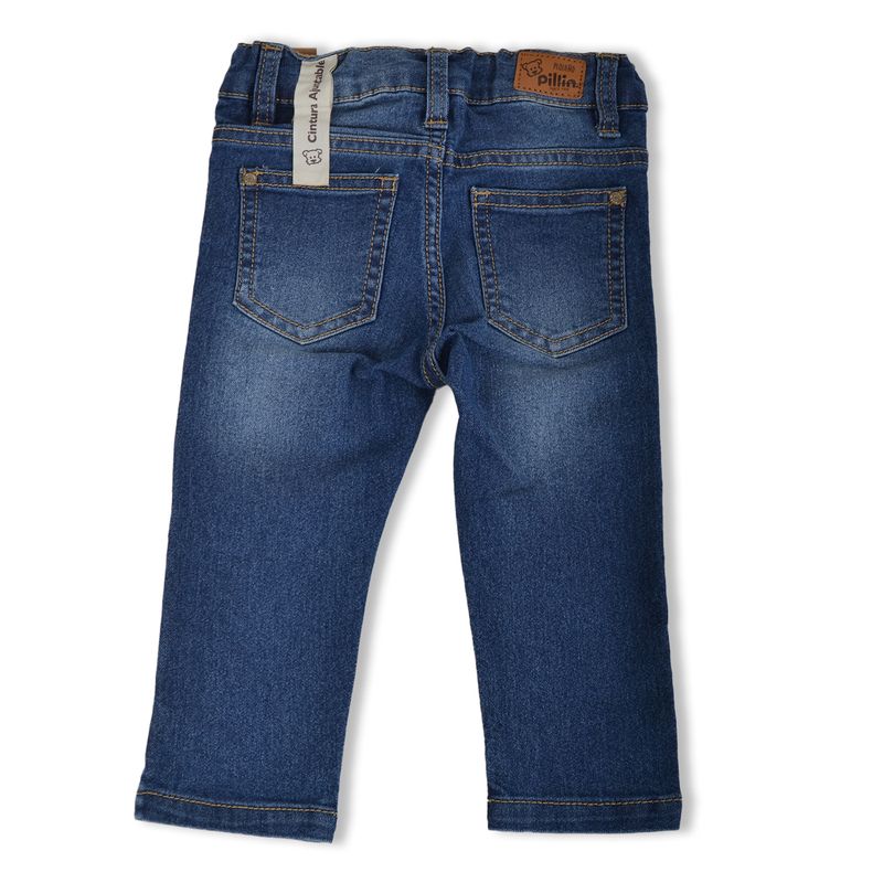 Jeans-Bebe-Niño-Denim-Pillin