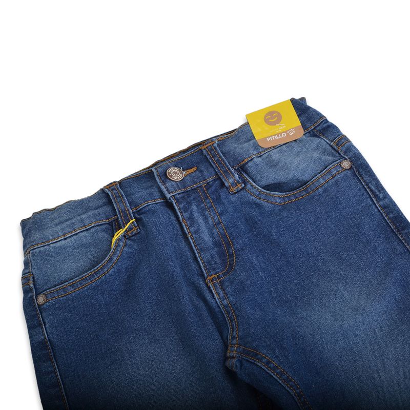 Jeans-Niña-Denim-Pillin