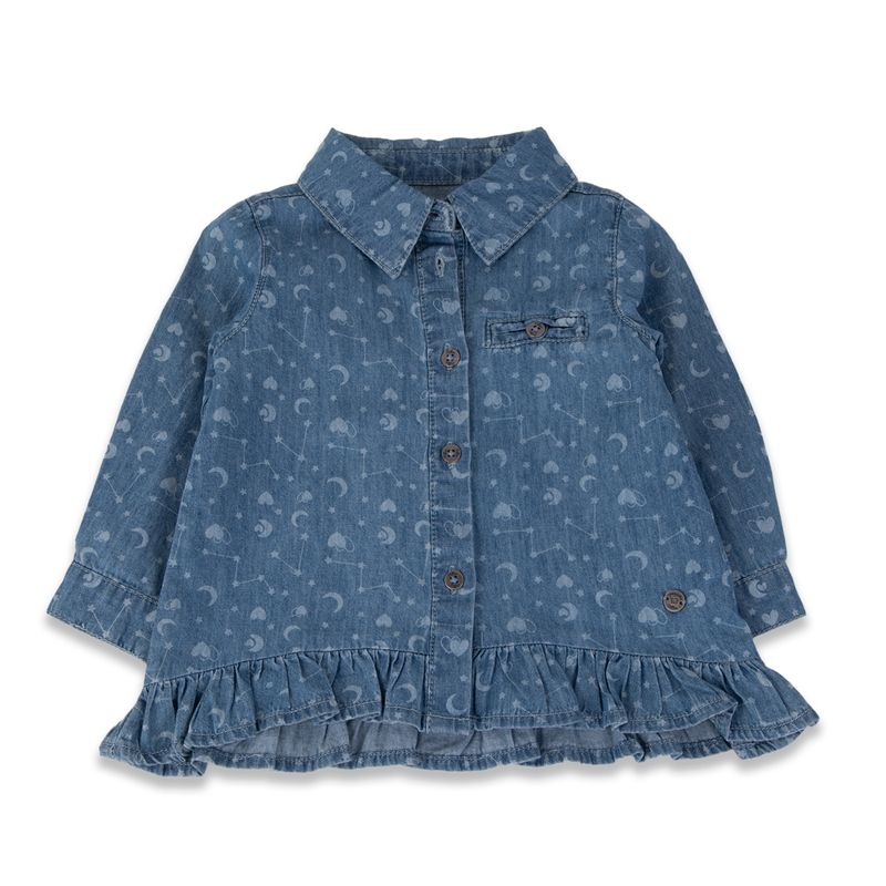 Blusa-Bebe-Niña-Denim-Pillin