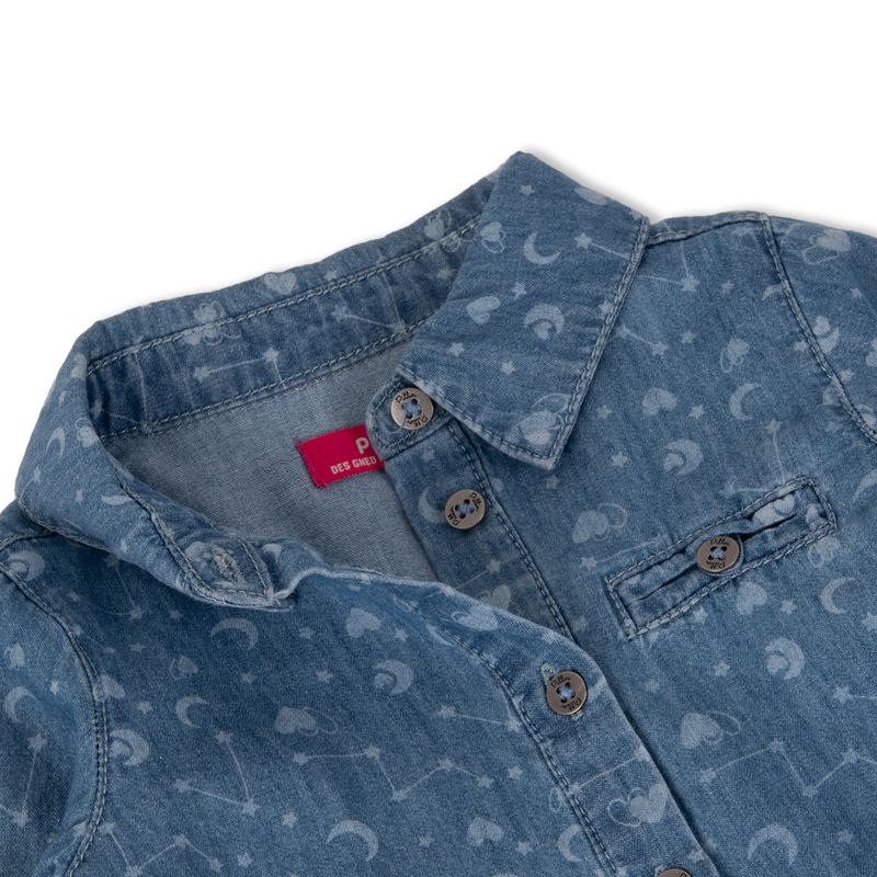 Blusa-Bebe-Niña-Denim-Pillin