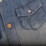 Camisa-Bebe-Niño-Denim-Pillin