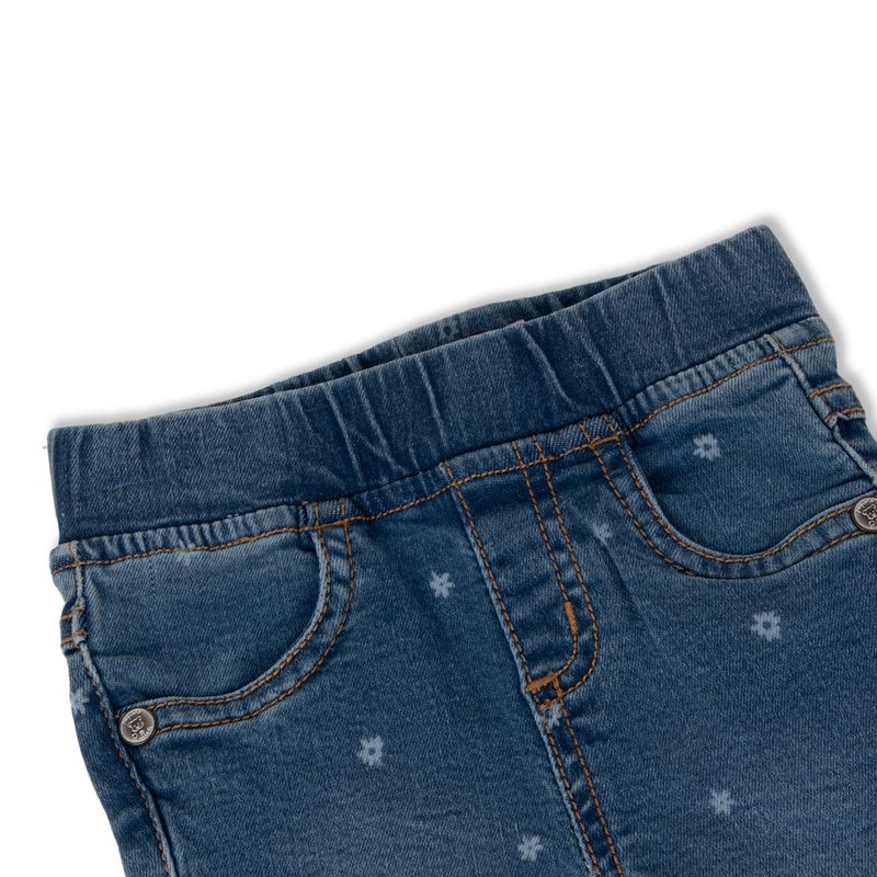 Jeans-Bebe-Niña-Denim-Pillin
