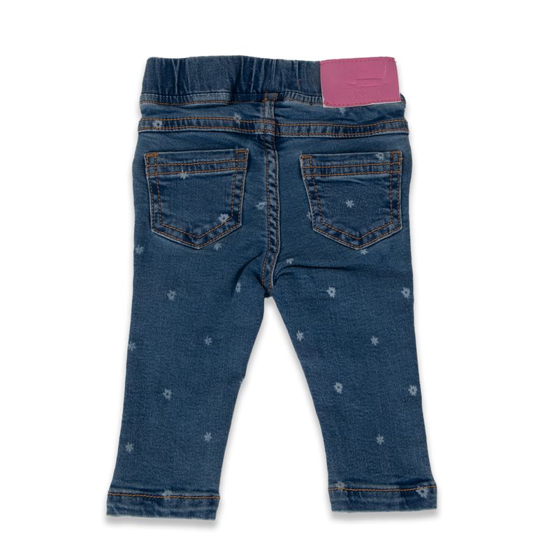 Jeans-Bebe-Niña-Denim-Pillin