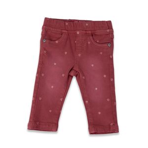 Jeans Bebé Niña Rojo
