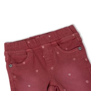 Jeans Bebé Niña Rojo