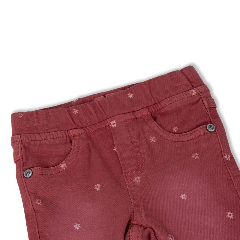 Jeans-Bebe-Niña-Rojo-Pillin