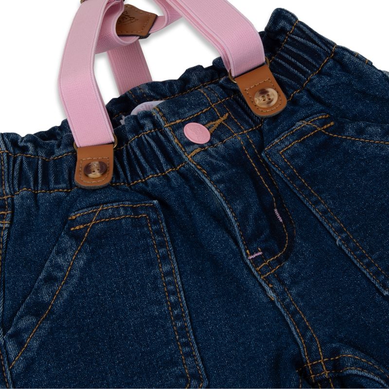 Jeans-Bebe-Niña-Denim-Pillin