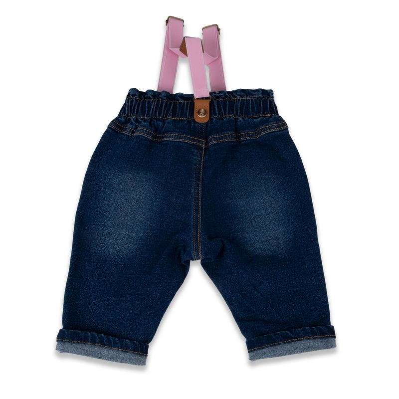 Jeans-Bebe-Niña-Denim-Pillin
